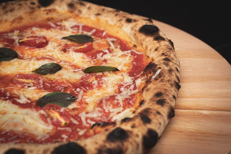 Four Cheese Margherita Pizza