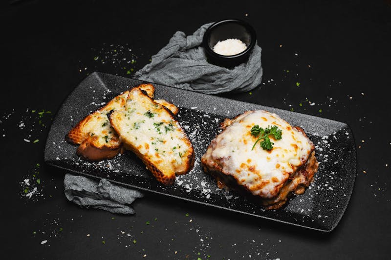 Garlic Cheese Bread appetizer