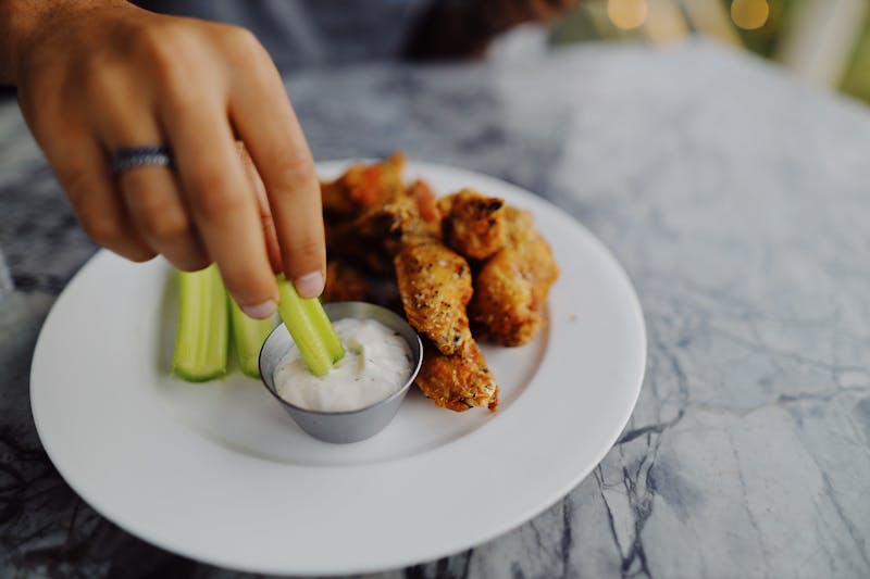 Mozzarella Sticks with dipping sauce