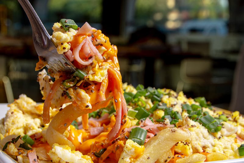 Loaded Potato Skins appetizer