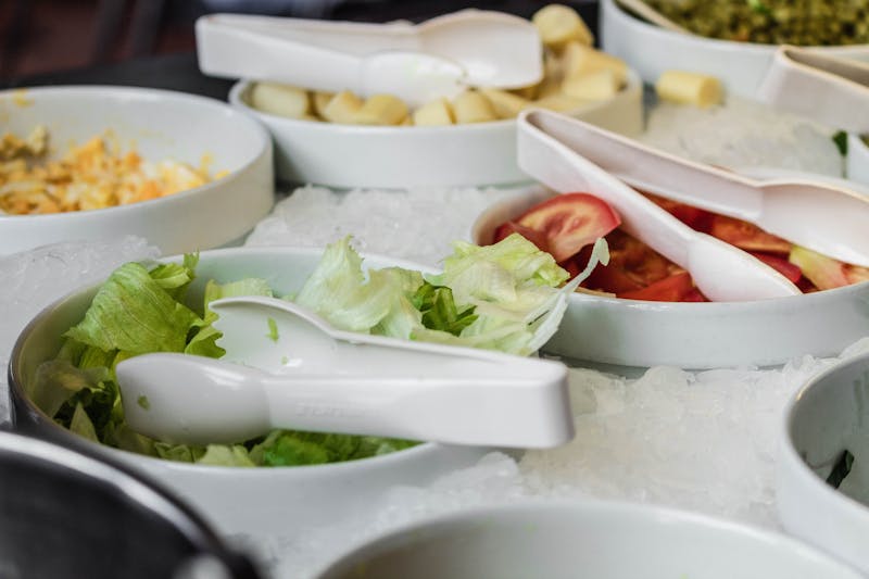 Ranch House Salad with fresh greens