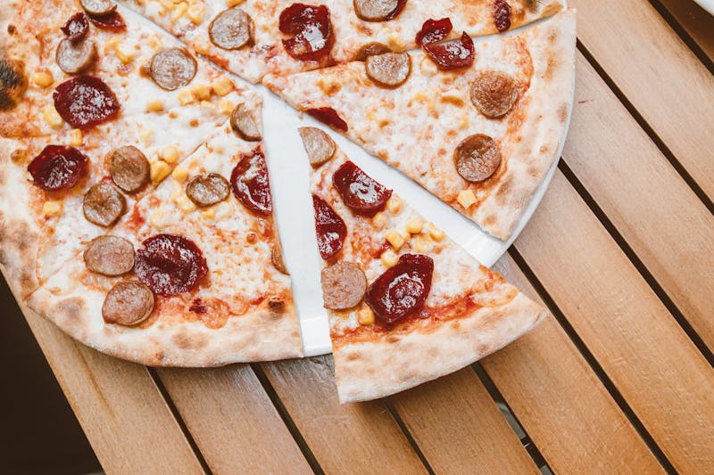 BBQ Chicken Ranch Pizza