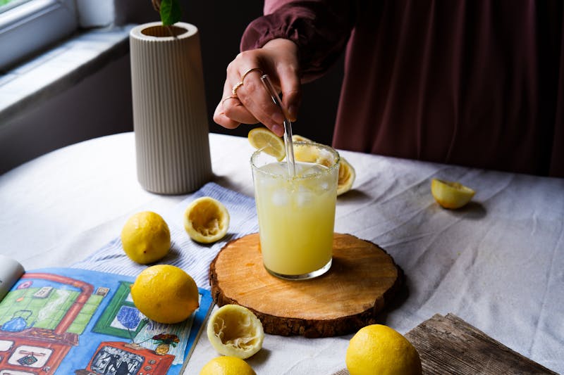 Fresh Squeezed Lemonade drink