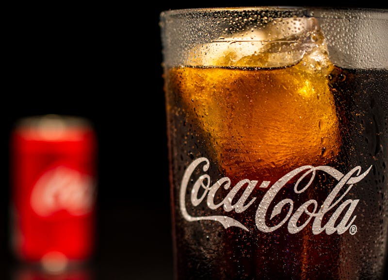 Fountain Soda drinks selection